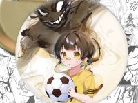 Значок Мэгуру Бачира Синяя тюрьма Blue Lock 003071