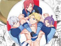 Значок Синяя тюрьма Blue Lock 003073