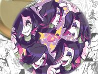 Круглый значок Undertale 003102