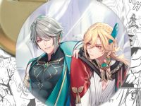 Значок Аль-Хайтам та Кавех Genshin Impact 003116 Круглий