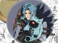 Значок Геншин Імпакт Genshin Impact Дотторе 003117