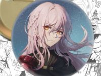 Значок Мемуары Ванитаса Vanitas no Carte 003130