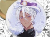 Значок Мемуари Ванітаса Vanitas no Carte 003140