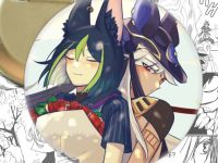 Значок Геншин Імпакт Тігнарі з Сайно Genshin Impact 003175 Круглий