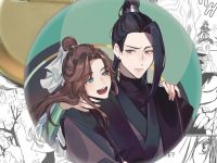 Значок Благословення небожителів Heaven Officials' Blessing , 003299