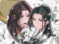 Значок Scum Villain's Self-Saving System, 003303 Круглий