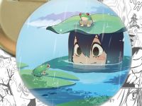 Значок Цую Асуи Моя геройская академия Boku no Hero Academia 003309