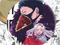 Круглый значок Boku no Hero Academia 003315