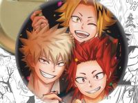 Значок Моя геройская академия Boku no Hero Academia 003320