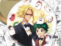 значок Моя геройська академія Boku no Hero Academia 003329 Круглий