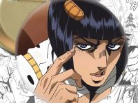 Значок Буччеллаті ДжоДжо Jojo's Bizarre Adventure 003333 Круглий