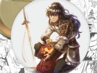 Значок Циін Благословення небожителів Heaven Officials' Blessing , 003339 