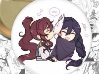 Значок Циин и Инь Юй Благословение небожителей Heaven Officials' Blessing 003340