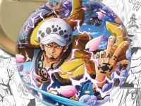 Значок Трафальгар Ло One Piece 003343 Круглий