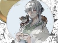 Значок Bungo Stray Dogs 003368 Круглий