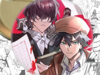 Значок Ранпо з По Bungo Stray Dogs 003370 Круглий
