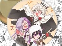 Значок Bungo Stray Dogs 003371 Круглий