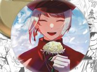 Значок Bungo Stray Dogs 003375 Круглий