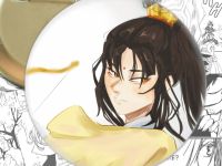 круглый значок Mo Dao Zu Shi Магистр дьявольского культа 003380 