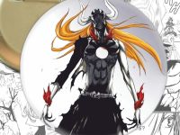 Rруглый значок Bleach Блич 003381