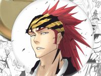 Значок Бліч Bleach Абарай 003389 