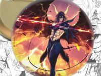 Значок Улькіорра Бліч Bleach 003394 