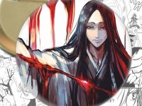 Круглый значок Унохана Bleach Блич 003397