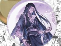 Круглый значок Mo Dao Zu Shi Магистр дьявольского культа 003398