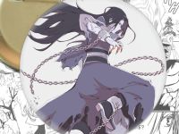 Круглый значок Mo Dao Zu Shi Магистр дьявольского культа 003400