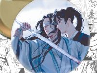 Значок Mo Dao Zu Shi Магістр диявольського культу 003401 Круглий