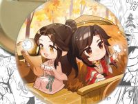 Значок Благословення небожителів Heaven Officials' Blessing ,003402