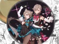 Значок Лінетт та Ліні Геншин Імпакт Genshin Impact 003408