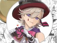 Значок Ліні Геншин Імпакт Genshin Impact 003410