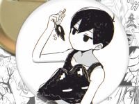 Значок Оморі OMORI 003413