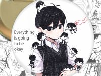 Значок Оморі OMORI 003414