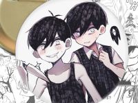 Значок Оморі OMORI 003419