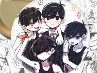 Значок Омори OMORI 003421