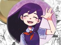 Значок Оморі МАРІ OMORI ZN003423