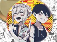 Значок Оморі OMORI 003429