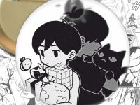 Значок Оморі OMORI ZN003442