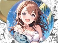 Круглый значок Project Sekai 003451