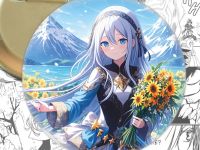 Круглый значок Project Sekai 003455