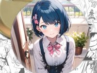 Круглый значок Project Sekai 003457