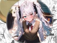 Круглый значок Project Sekai 003463