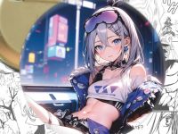 Круглый значок Project Sekai 003465