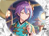 Круглый значок Project Sekai 003466