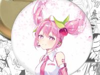 Значок Сакура Міку Sakura Miku 003472