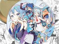 Круглый значок Project Sekai 003473