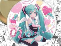 Круглый значок Project Sekai 003474