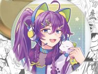 Значок Камуй Гакупо Camui Gackpo 003475 